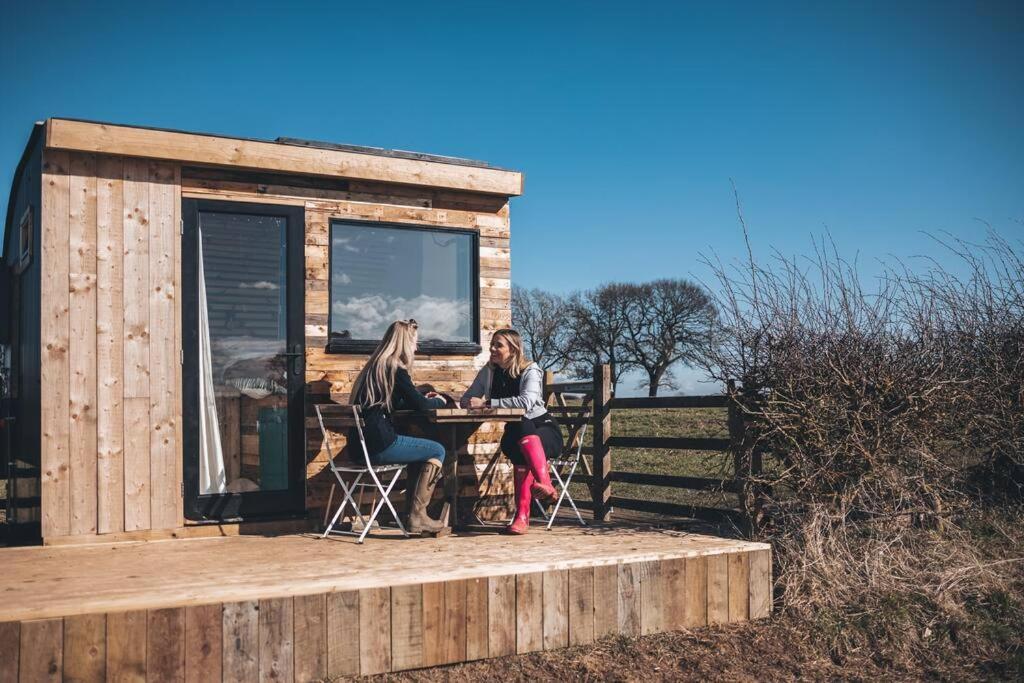 Вилла 'Pipistrelle' Remote Off-Grid Micro Cabin Седжфилд Экстерьер фото