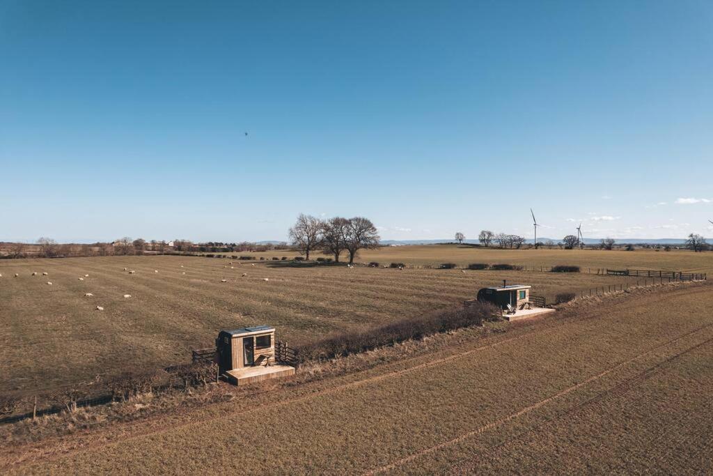 Вилла 'Pipistrelle' Remote Off-Grid Micro Cabin Седжфилд Экстерьер фото